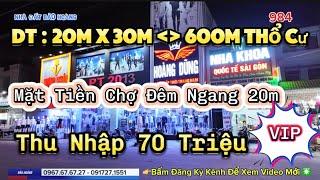 Bán Nhà Mặt Tiền Chợ To Vật Vã !! Ngang 20m sâu 300m Thổ cư 600m | Vị Trí Đắc Địa Số 1 Bình Dương