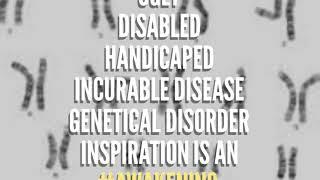 WHY I M UGLY .WHY I M DISGUSTING.WHY I M DISABLE