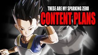 My Plans For Dragon Ball Sparking Zero