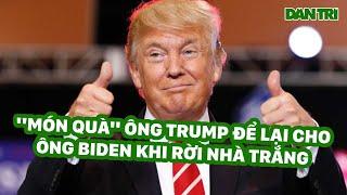 "Món Quà" Ông Trump Để Lại Cho Ông Biden Khi Rời Nhà Trắng | Tin Thế Giới 33 #Shorts