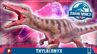 NEW LEGENDARY HYBRID THYLACONYX UNLOCKED!!! (JURASSIC WORLD ALIVE)