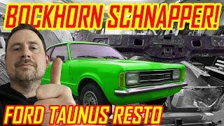 GLÜCK gehabt auf dem BOCKHORNER OLDTIMER MARKT! Die letzten BLECHE für meinen FORD TAUNUS besorgt!