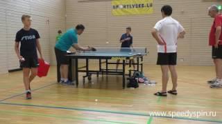 ITTF Rough Diamonds Training Camp, multiball training.FHD