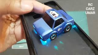 Underlight glow in Q25-R27 Micro RC Car! سيارة صغيرة ريموت R27 (نظام للضوء)