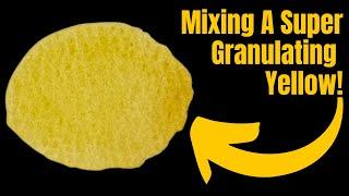 You Asked For It, How To Mix A Granulating Yellow Watercolor