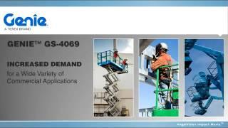 Genie® GS™-3369 RT - Genie RT69 Series Scissor Lift