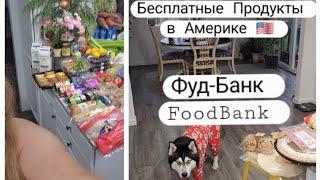 #фудбанквсша БЕСПЛАТНАЯ Еда в Америке  Бесплатные Продукты #штатВашингтон #США #foodbank #usa