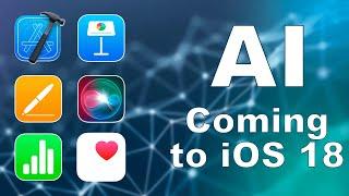 All AI Features Coming To Your iPhone With iOS 18!