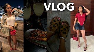 WEEKLY VLOG | 24hrs in CLT + Link w Girls + Drive w/ Me + Tryin New Food + Workouts + Fall Days, Etc