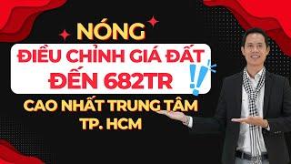 Giá đất TP HCM cao nhất gần 700tr mỗi mét, liệu có kéo theo BĐS tăng theo?? | Hiệp Bất Động Sản