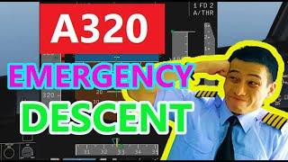 A320 Emergency Descent (MADE EASY) [UPDATED]