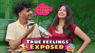 CRUSH BECOMES GIRLFRIEND || Truth or Dare: Ask Out Your Crush For A Date || Aashna Unnie