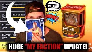 *HUGE UPDATE* Danger Zone 2 Packs + New Proving Grounds Chapter 8! WWE2k23 My Faction Content Review