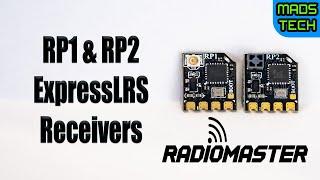 Radiomaster RP1 & RP2 ExpressLRS Receiver - New Design
