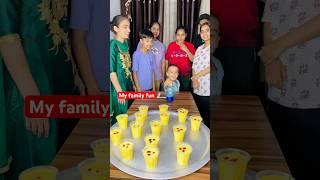 My Family's Favorite Game: Bottle Flip Challenge #bottleflip #numbersgame #funzone #myfamilyplyers