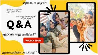 വീണ്ടും ഒരു Q & A video | നിങ്ങൾക് അറിയേണ്ടതെല്ലാം ️