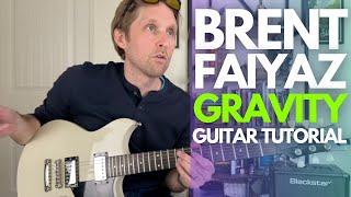 Gravity by Brent Faiyaz Guitar Tutorial - Guitar Lessons with Stuart!