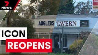 Iconic Melbourne hotel reopens its doors for the first time in two years | 7NEWS