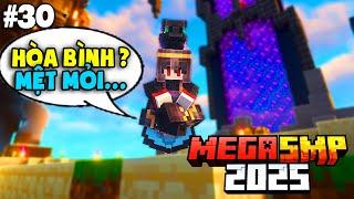 Lục Đục Nội Bộ Team Gọi Vốn? Bình Yên Toàn Server ?! | KiraMC Minecraft MEGA SMP 2025 Tập 30