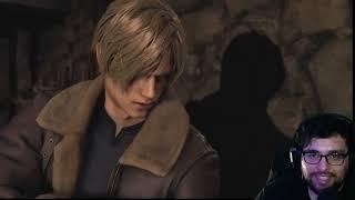 Leon fresh out the academy! - Resident evil 4 stream