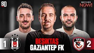 "TFF AYRIMCILIK YAPMAYI BIRAKMALI!" | Beşiktaş 1-2 Gaziantep FK, TFF Yabancı Hakem Kararı, Solskjaer