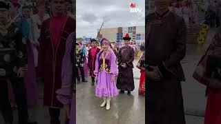 Как отпраздновали татарский сабантуй в Якутии #татары
