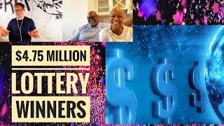 LOTTERY WINNERS PODCAST INTERVIEW W/ DENISE BANKS-WILSON & CALVIN WILSON