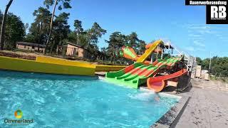 Ommerland Wasserpark und Hallenbad - Freizeitbad - Kinderbecken - Campingplatz - Spaß - Freude #453