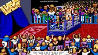 WWF Superstars (1989) by Technos Japan