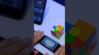 Quick solution of Rubik's cube part one record 10.45