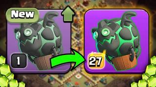 I Maxed Lavaloon Puppet for War!