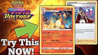 This Charizard Leon Theme Deck Is SOOOO GOOD! ( Pokemon Vivid Voltage)