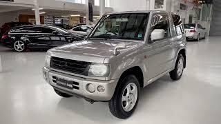 2000 Mitsubishi Pajero Mini IO 4WD-2WD, Hi-Low Ratio, Low Kms #9241