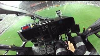 Polair 4 at the State of Origin 2 - Raw Footage