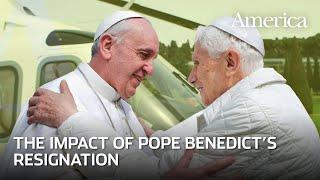 The unintended consequences of Pope Benedict XVI's resignation