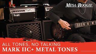 MESA/Boogie® Mark IIC+ (Drop D) metal tones with a Gibson Les Paul Studio Session