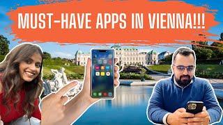 Don’t Travel To VIENNA Without These 13 Apps (2024)