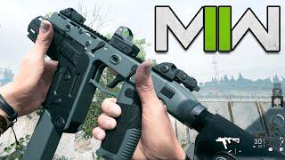 KRISS Vector (Fennec 45) + Juggernault in Modern Warfare II Open BETA Gameplay