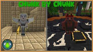 Aether Angels and Overworld Demons  Ep. 15  Chunk by Chunk with SunfireSG