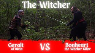 The Witcher: Geralt of Rivia vs Bonhart the Witcher Killer