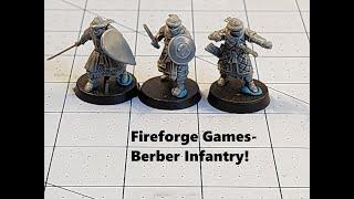 Fireforge Games: Arab Berber Infantry!