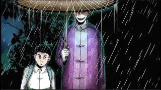 The Peculiar Man with an Umbrella | Horror Stories Animated