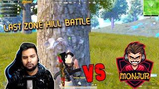 GameGuru vs Monjur Gaming | Insane Battle | Bangladesh Streamer vs Indian Streamer