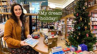 BATH BOOK SHOPPING VLOG!  Beautiful Bookshop Tour of Bath  + My Book Haul!  