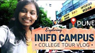 INIFD PREMISES / COLLEGE CAMPUS TOUR VLOG | AISHWARYA WAGH