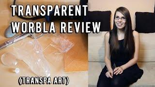 Transparent Worbla / Transpa-Art - Review