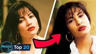 Top 20 Biopic Actors Who Look EXACTLY Like the Real People