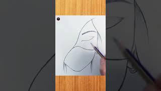 Girl drawing with mask |#shorts #youtubeshorts #trending #shortvideo