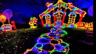 Top 10 BEST Christmas Light Displays in the WORLD