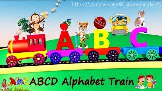 ABC Phonic Song -Toddler Learning Video Songs, A For Apple, Nursery Rhymes, Alphabet Song for kids |